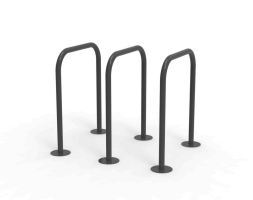 Велопарковка Трио, фото 1 Велопарковка Трио, фото 1