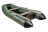 Поход-290T зеленый (лодка ПВХ под мотор)