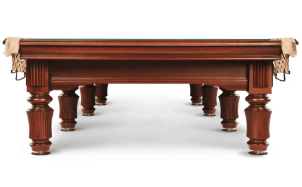 Бильярдный стол - Ливерпуль 12 Футов, Русская пирамида, Super Stone 45 мм, фото 3