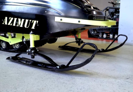 Мини-снегоход БУРЛАК Азимут-2 24 л.с., фото 7