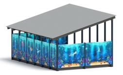 Теневой навес (Морской) - МФ 71.6.4-04, фото 3