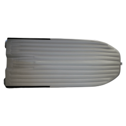 Моторная лодка ПВХ GOLFSTREAM MF 550 jet под водомет Серый, фото 4