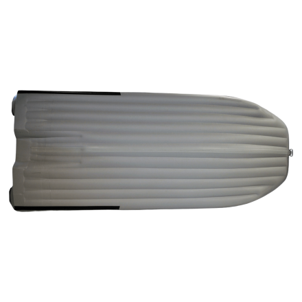 Моторная лодка ПВХ GOLFSTREAM MF 550 jet под водомет Серый, фото 4