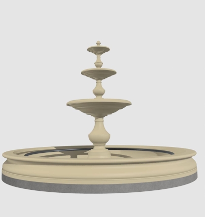 Фонтан Мещерский L, фото 3