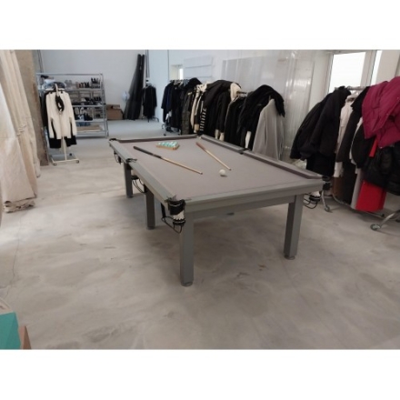 Бильярдный стол Балтика Колор для русского бильярда 9ф 273х148 см, фото 2