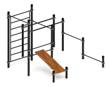 Воркаут 108 серый ВТ 12.21-03 Воркаут 108 серый ВТ 12.21-03