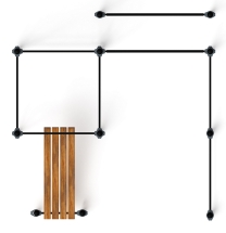 Воркаут 108 серый ВТ 12.21-03 Воркаут 108 серый ВТ 12.21-03