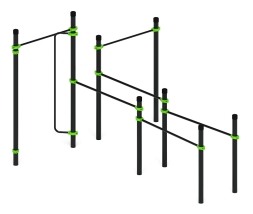 Воркаут ЛОВ 108 зеленый ВТ 102.16-02, фото 2