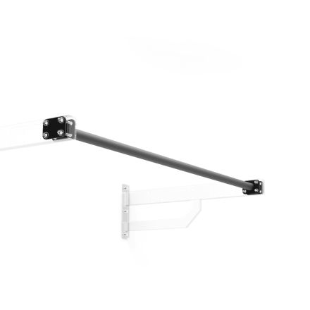 Прямая перекладина 34 мм для турника со сменным оборудованием, фото 2