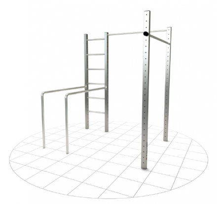 Комплекс из нержавейки Эверест-4, фото 1