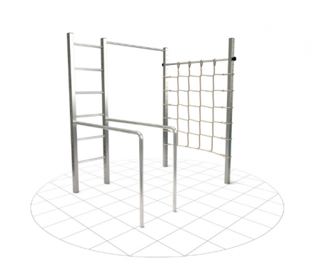 Комплекс из нержавейки Эверест-4, фото 3