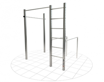 Комплекс из нержавейки Эверест-4, фото 4