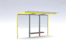 Geomere GE300-SS павильон остановочный Geomere GE300-SS павильон остановочный