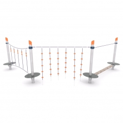 Канатная конструкция для лазания-03.01, фото 1