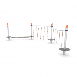 Канатная конструкция для лазания-03.01, фото 2