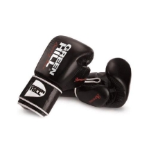 Перчатки боксерские "GREEN HILL ARSENAL", 12 oz, черные