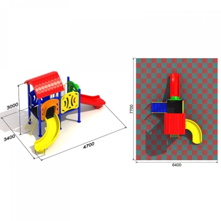 Детская площадка Лимпопо 4.1.1, фото 3