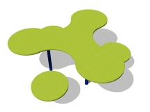 Стол детский 02021 для игровой площадки Стол детский 02021 для игровой площадки