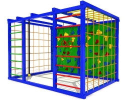 Спортивный комплекс Атлетический куб 1, фото 1 Спортивный комплекс Атлетический куб 1, фото 1