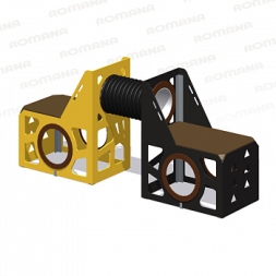 Игровой модуль Romana 115.23.00 для уличных спортивных площадок, фото 1