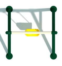 Уличные детские качели ККГ-001, фото 3