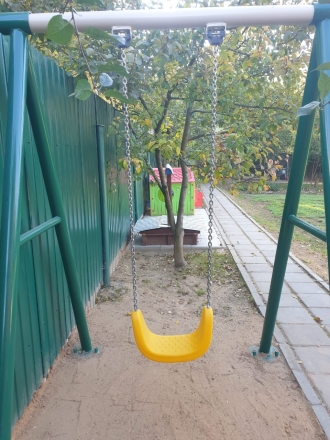 Уличные детские качели ККГ-001, фото 4