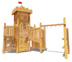 Игровой комплекс Эко VST 0017/2 для детской площадки, фото 2