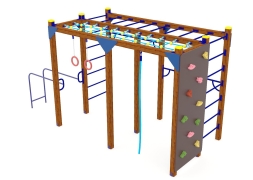 Спортивный комплекс 09019.21 для детской спортивной площадки, фото 1