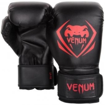 Перчатки боксерские Venum Contender Black/Red