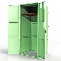 Шкаф для велосипеда Шкаф для велосипеда