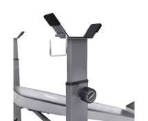 Скамья со стойками под штангу DFC D703 PRO