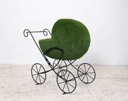 Топиари коляска - газон Eco, фото 2