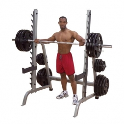 Стойка для жимов и приседаний Body-Solid GPR-370, фото 1