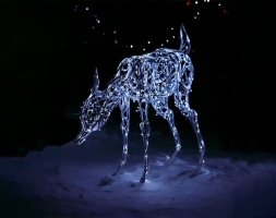 Световая фигура Олененок d009, фото 1