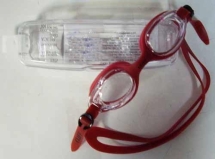 Очки для плавания детские Cliff G323 красные