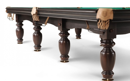 Бильярдный стол - Арсенал II 11 Футов, Русская пирамида, Super Stone 40 мм, фото 3