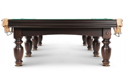 Бильярдный стол - Арсенал II 11 Футов, Русская пирамида, Super Stone 40 мм, фото 4