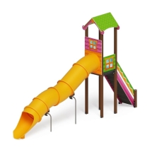 Горка тоннельная - ИО 44.25.01-01 - Лукоморье H=2000 Горка тоннельная - ИО 44.25.01-01 - Лукоморье H=2000