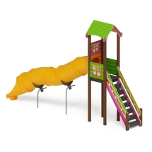 Горка тоннельная - ИО 44.25.01-01 - Лукоморье H=2000 Горка тоннельная - ИО 44.25.01-01 - Лукоморье H=2000