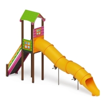 Горка тоннельная - ИО 44.25.01-01 - Лукоморье H=2000 Горка тоннельная - ИО 44.25.01-01 - Лукоморье H=2000