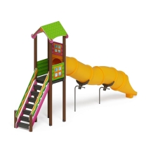 Горка тоннельная - ИО 44.25.01-01 - Лукоморье H=2000 Горка тоннельная - ИО 44.25.01-01 - Лукоморье H=2000