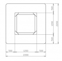 Песочница Солнышко мини - ИО 5.01.12