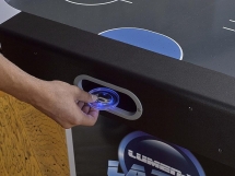 Аэрохоккей «Atomic Lumen-X Lazer» 6 ф (183 х 102 х 79 см, черный)