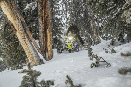 Снегоход POLARIS 850 RMK Khaos Slash 155, фото 5