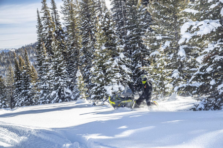 Снегоход POLARIS 850 RMK Khaos Slash 155, фото 3