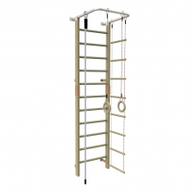 Спортивный комплекс Атлет в белом цвете Спортивный комплекс Атлет в белом цвете