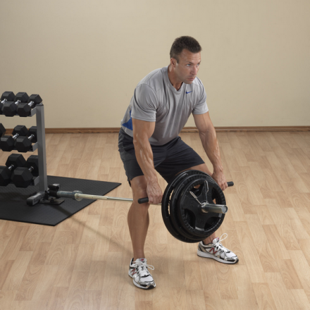 Рукоятка на гриф для Т-образной тяги, фото 3