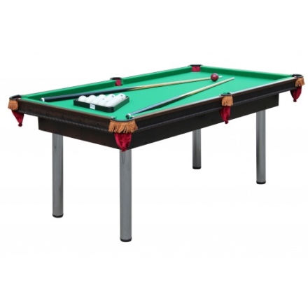 Бильярдный стол Браво для пула 5ф 177х97 см, фото 1