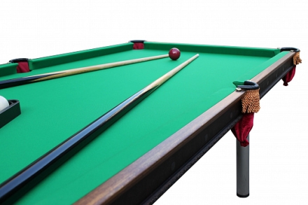 Бильярдный стол Браво для пула 5ф 177х97 см, фото 2