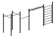 Воркаут 89 серый ВТ 11.22-03 Воркаут 89 серый ВТ 11.22-03